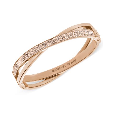 rose goud armband michael kors|Women's Designer Bracelets & Bangles .